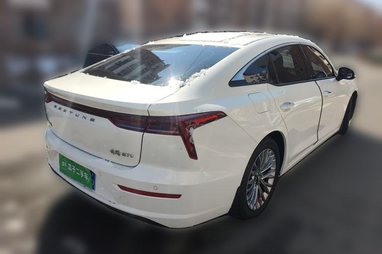 Used Bestune B70 2022 Third Generation 1.5T Automatic Enjoyment Version Rear Right 45 Deg