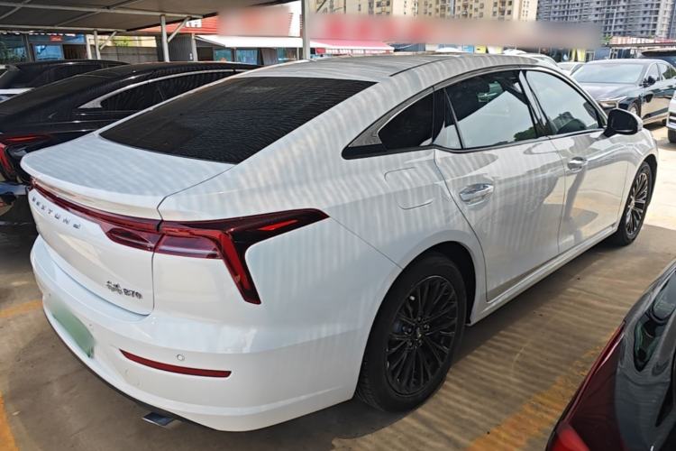 Used Bestune B70 2022 Third Generation 1.5T Automatic Enjoyment Version Rear Right 45 Deg