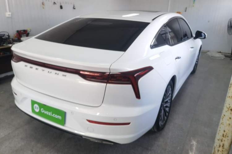 Used Bestune B70 2022 Third Generation 1.5T Automatic Premium Edition Rear Right 45 Deg