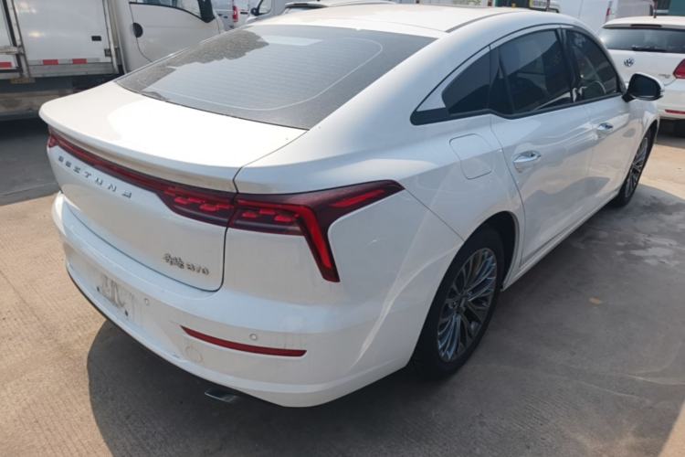 Used Bestune B70 2022 Third Generation 1.5T Automatic Enjoyment Version Rear Right 45 Deg