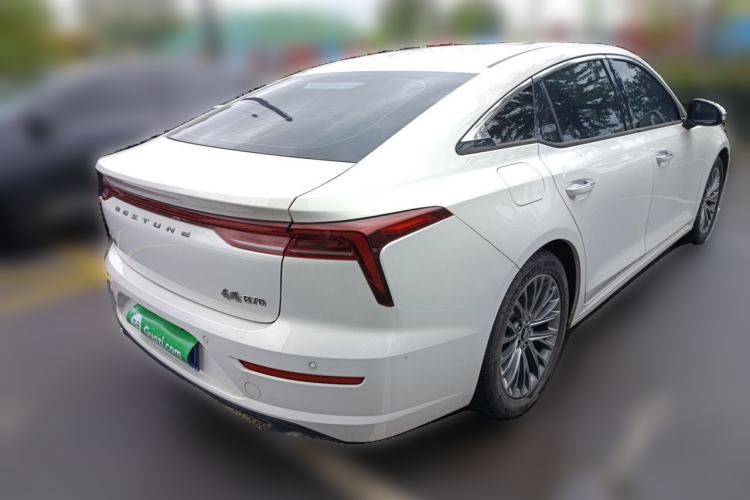 Used Bestune B70 2022 Third Generation 1.5T Automatic Enjoyment Version Rear Right 45 Deg