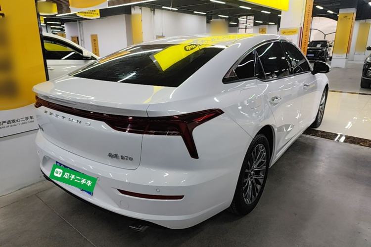 Used Bestune B70 2022 Third Generation 1.5T Automatic Enjoyment Version Rear Right 45 Deg