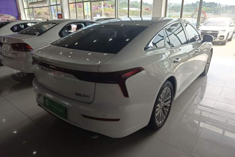 Used Bestune B70 2022 Third Generation 1.5T Automatic Enjoyment Version Rear Right 45 Deg