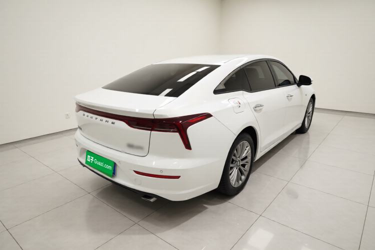 Used Bestune B70 2022 Third Generation 1.5T Automatic Enjoyment Version Rear Right 45 Deg