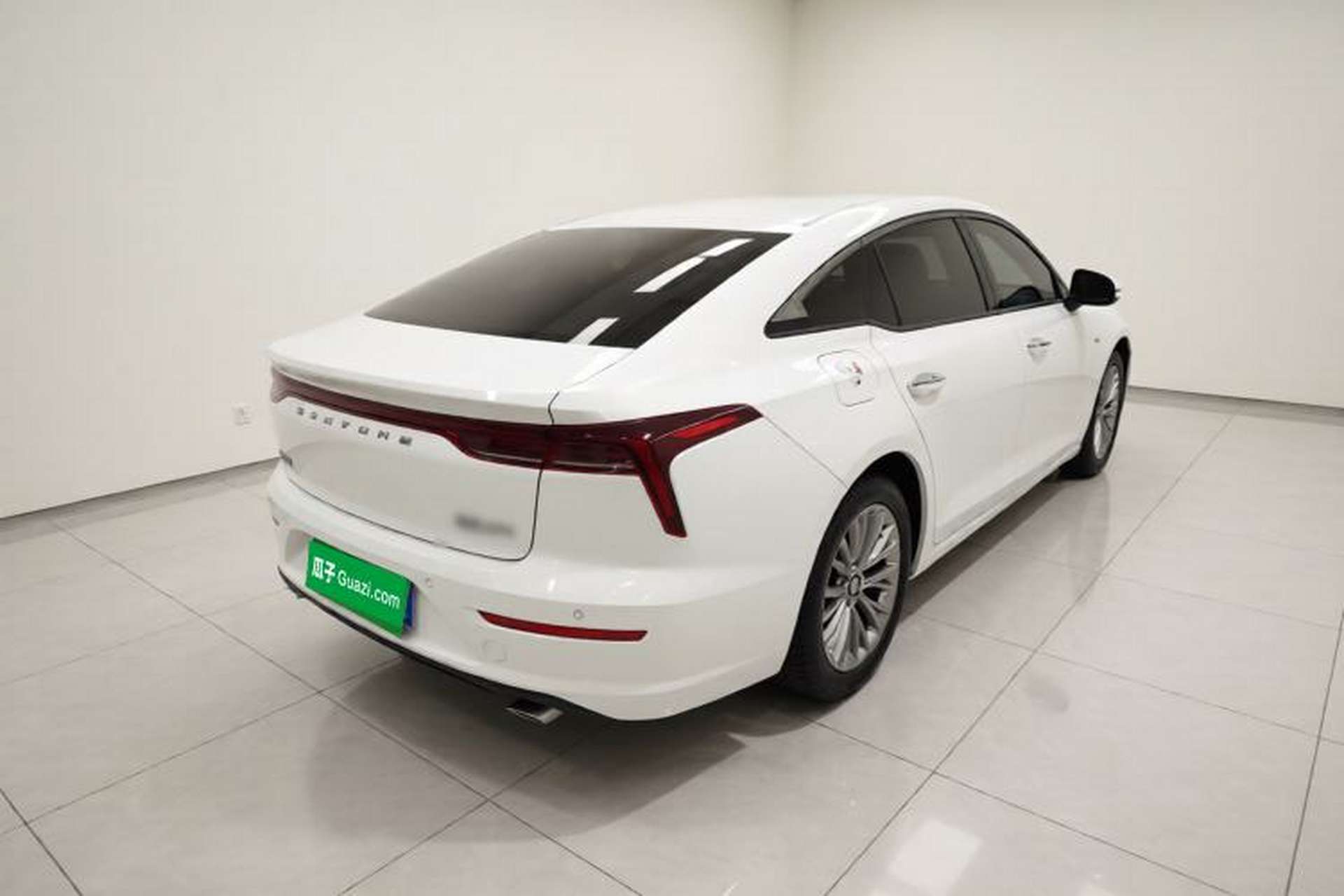 Used Bestune B70 2022 Third Generation 1.5T Automatic Enjoyment Version Rear Right 45 Deg