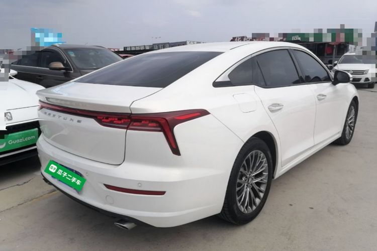 Used Bestune B70 2022 Third Generation 1.5T Automatic Enjoyment Version Rear Right 45 Deg