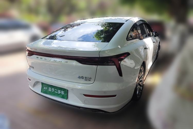 Used Bestune B70 2022 Third Generation 2.0T Automatic Premium Edition Rear Right 45 Deg
