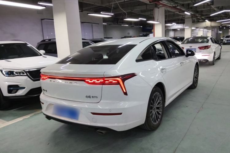 Used Bestune B70 2022 Third Generation 1.5T Automatic Enjoyment Version Rear Right 45 Deg