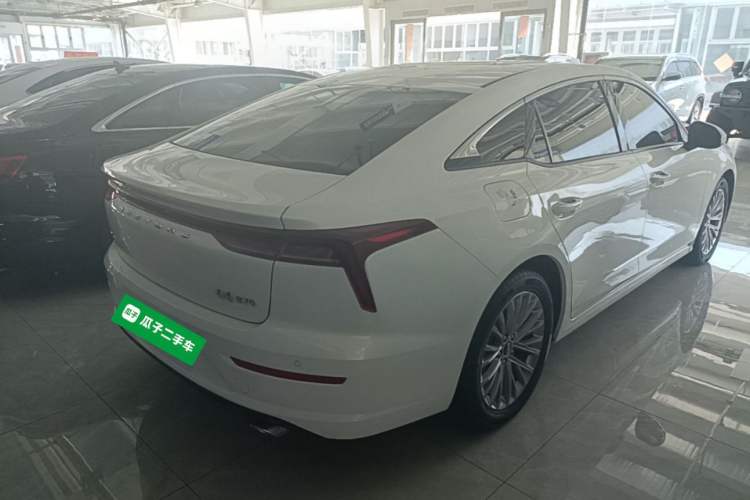 Used Bestune B70 2022 Third Generation 1.5T Automatic Enjoyment Version Rear Right 45 Deg