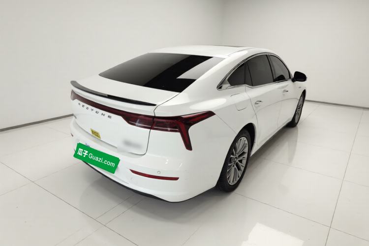 Used Bestune B70 2022 Third Generation 1.5T Automatic Enjoyment Version Rear Right 45 Deg