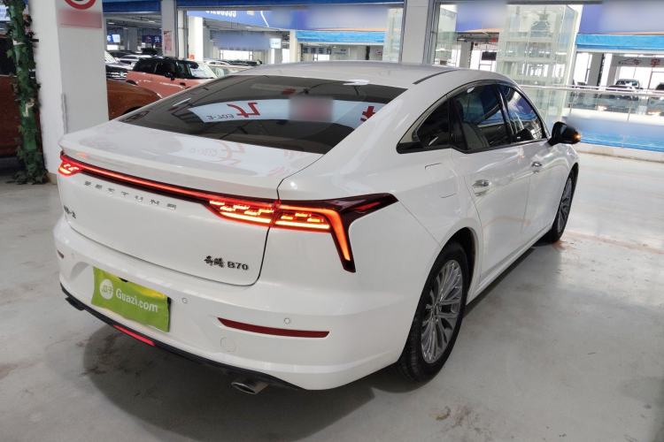 Used Bestune B70 2022 Third Generation 1.5T Automatic Enjoyment Version Rear Right 45 Deg