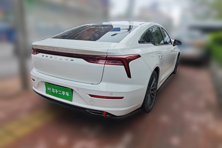 Used Bestune B70 2022 Third Generation 1.5T Automatic Premium Edition Rear Right 45 Deg
