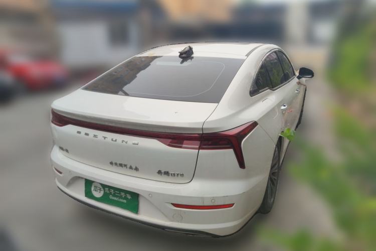 Used Bestune B70 2022 Third Generation 1.5T Automatic Premium Edition Rear Right 45 Deg