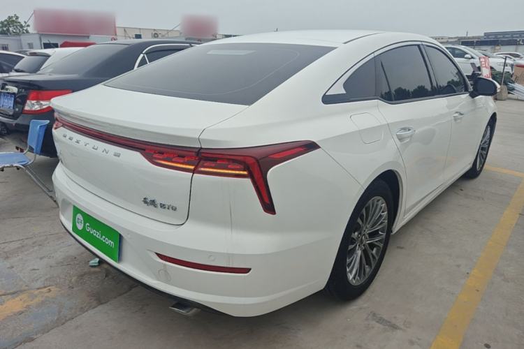 Used Bestune B70 2022 Third Generation 1.5T Automatic Enjoyment Version Rear Right 45 Deg