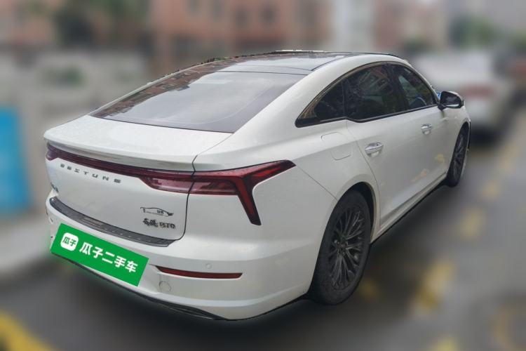 Used Bestune B70 2022 Third Generation 1.5T Automatic Premium Edition Rear Right 45 Deg