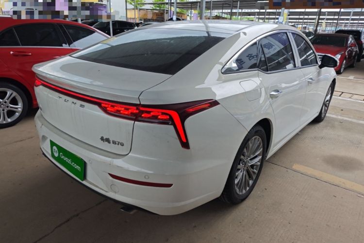 Used Bestune B70 2022 Third Generation 1.5T Automatic Enjoyment Version Rear Right 45 Deg