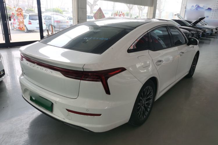 Used Bestune B70 2022 Third Generation 1.5T Automatic Premium Edition Rear Right 45 Deg