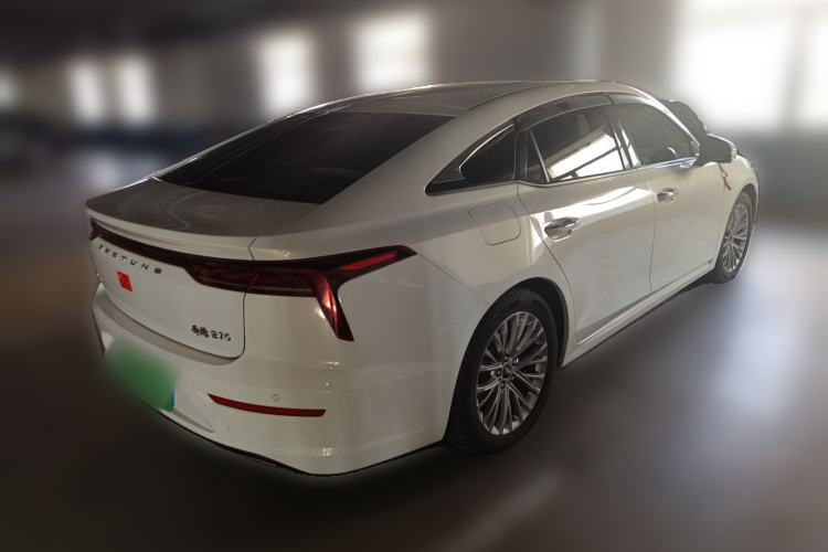 Used Bestune B70 2022 Third Generation 1.5T Automatic Premium Edition Rear Right 45 Deg