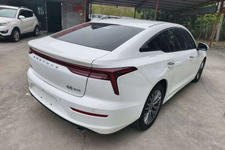 Used Bestune B70 2022 Third Generation 1.5T Automatic Enjoyment Version Rear Right 45 Deg