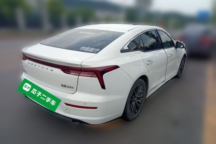 Used Bestune B70 2022 Third Generation 1.5T Automatic Enjoyment Version Rear Right 45 Deg