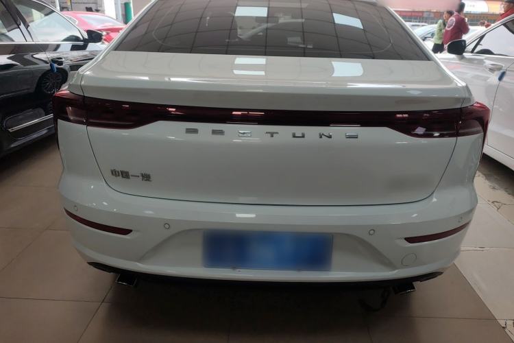 Used Bestune B70 2022 Third Generation 1.5T Automatic Enjoyment Version Rear