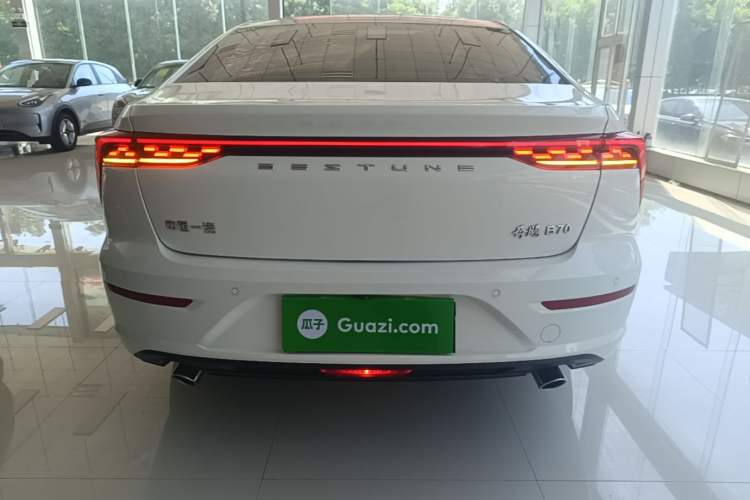 Used Bestune B70 2022 Third Generation 1.5T Automatic Enjoyment Version Rear