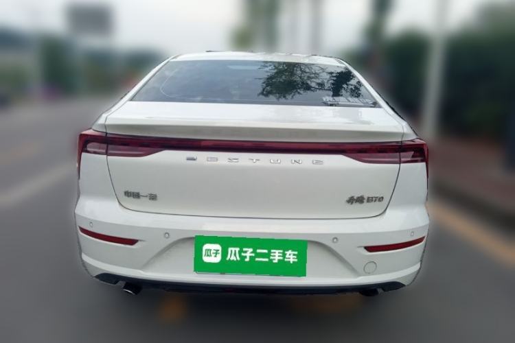 Used Bestune B70 2022 Third Generation 1.5T Automatic Enjoyment Version Rear