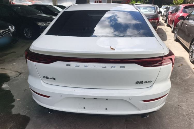 Used Bestune B70 2022 Third Generation 1.5T Automatic Enjoyment Version Rear