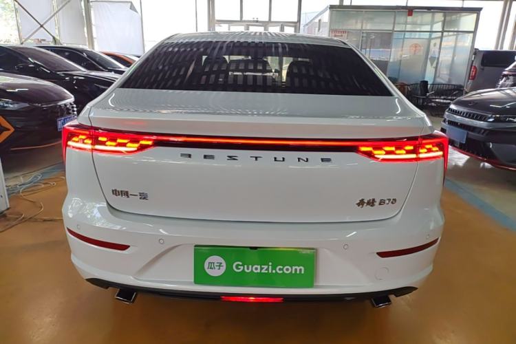 Used Bestune B70 2022 Third Generation 1.5T Automatic Enjoyment Version Rear