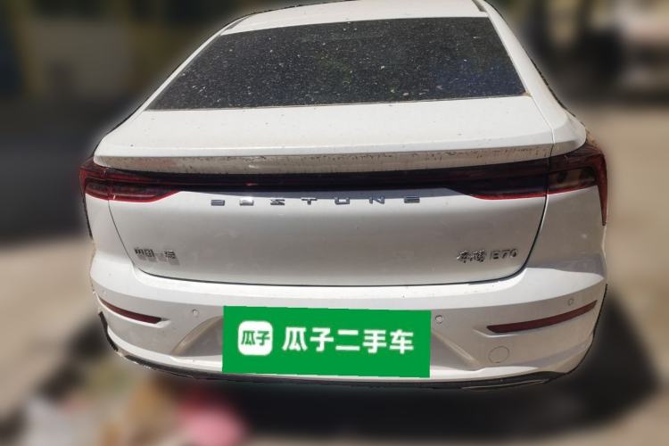 Used Bestune B70 2022 Third Generation 1.5T Automatic Premium Edition Rear