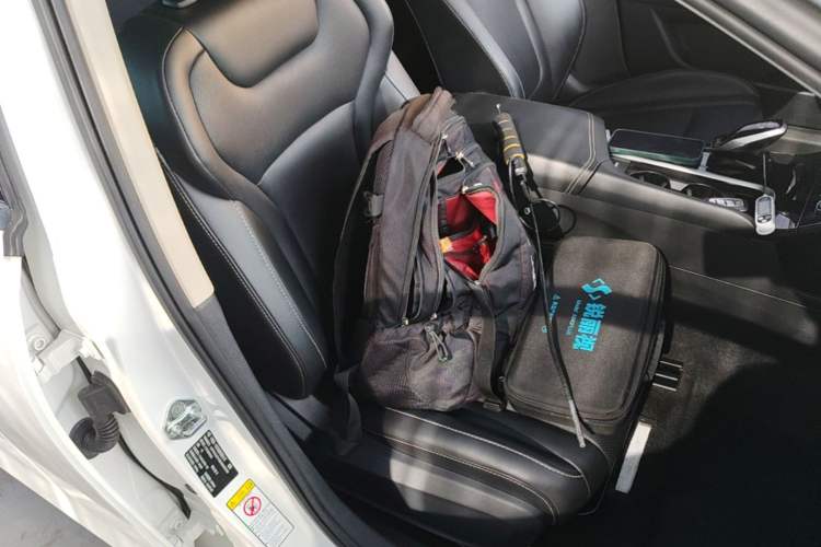 Used Bestune B70 2022 Third Generation 2.0T Automatic Premium Edition Right Front Seat