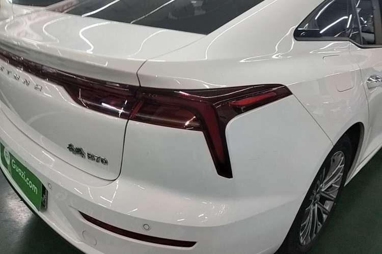 Used Bestune B70 2022 Third Generation 1.5T Automatic Enjoyment Version Right Rear Taillight