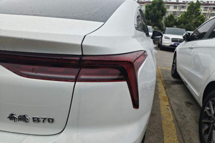 Used Bestune B70 2022 Third Generation 1.5T Automatic Enjoyment Version Right Rear Taillight