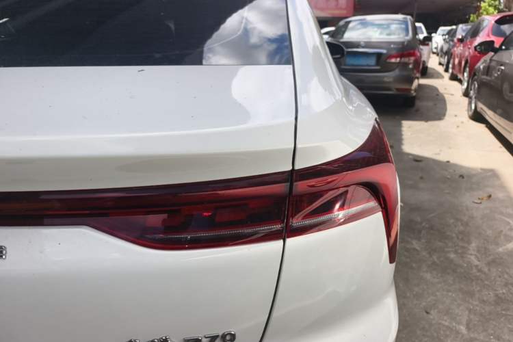 Used Bestune B70 2022 Third Generation 1.5T Automatic Enjoyment Version Right Rear Taillight