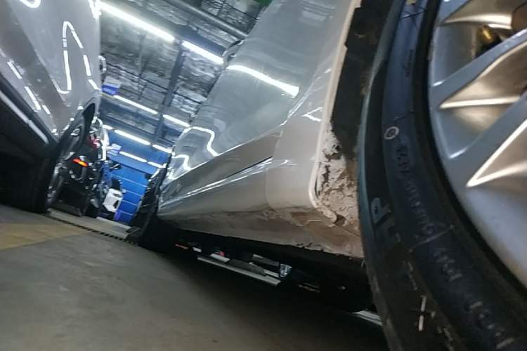 Used Bestune B70 2022 Third Generation 1.5T Automatic Enjoyment Version Right Side Sill
