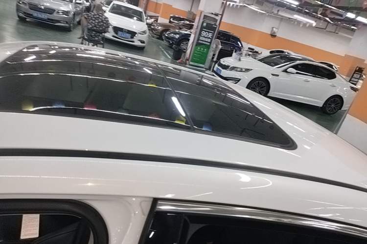 Used Bestune B70 2022 Third Generation 1.5T Automatic Enjoyment Version Roof