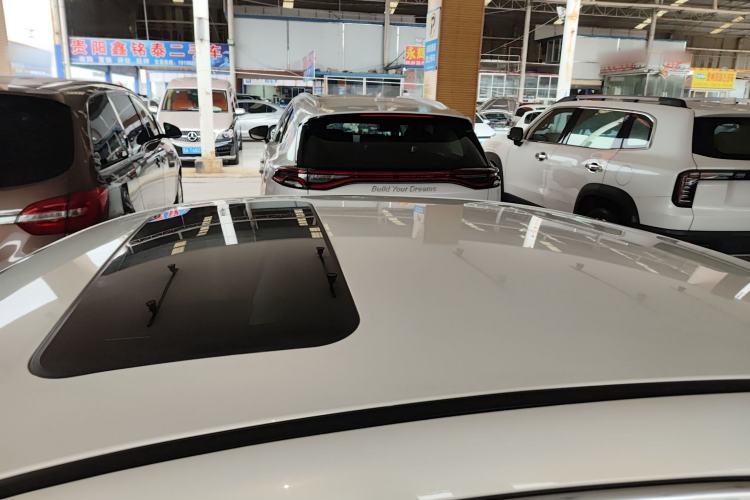 Used Bestune B70 2022 Third Generation 1.5T Automatic Enjoyment Version Roof