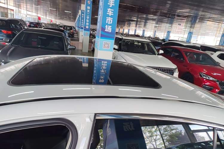 Used Bestune B70 2022 Third Generation 1.5T Automatic Enjoyment Version Roof