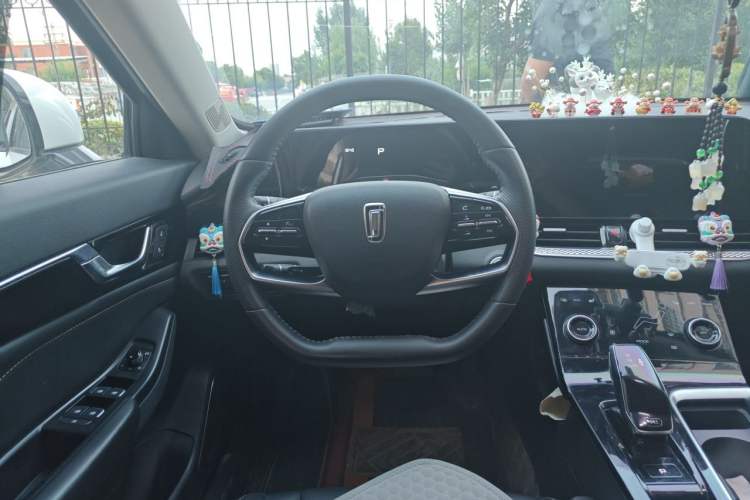 Used Bestune B70 2022 Third Generation 1.5T Automatic Enjoyment Version Steering Wheel