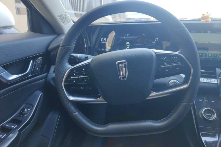 Used Bestune B70 2022 Third Generation 1.5T Automatic Premium Edition Steering Wheel