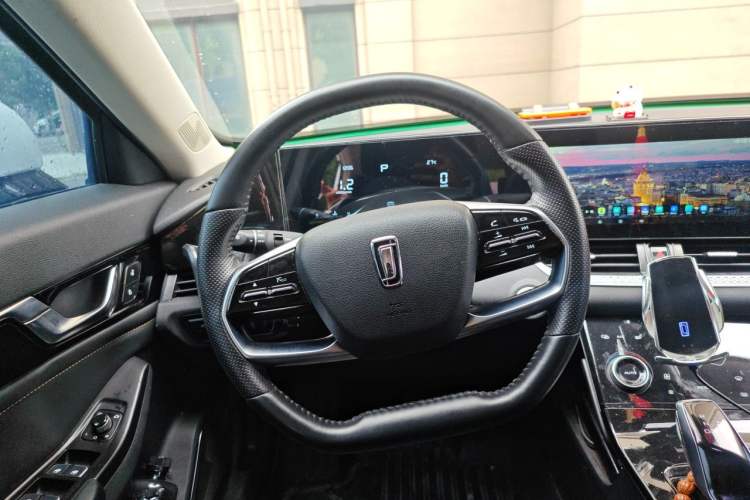 Used Bestune B70 2022 Third Generation 1.5T Automatic Enjoyment Version Steering Wheel
