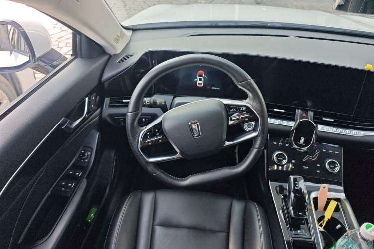 Used Bestune B70 2022 Third Generation 1.5T Automatic Premium Edition Steering Wheel