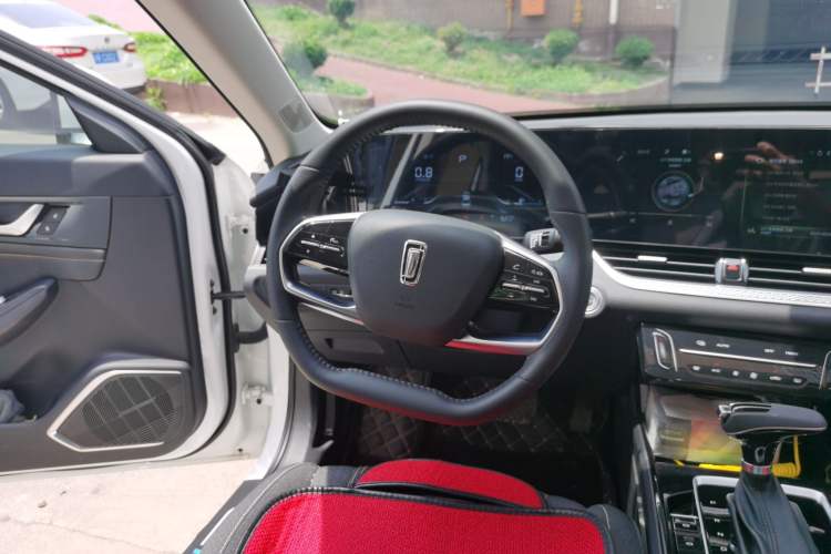 Used Bestune B70 2022 Third Generation 1.5T Automatic Enjoyment Version Steering Wheel
