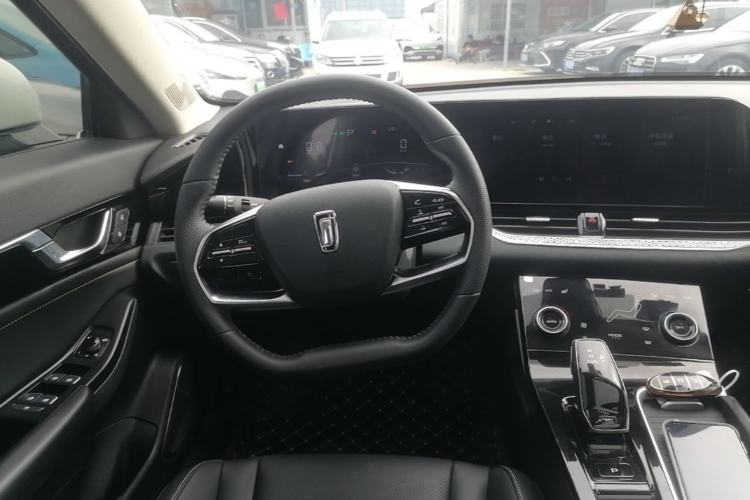 Used Bestune B70 2022 Third Generation 1.5T Automatic Enjoyment Version Steering Wheel