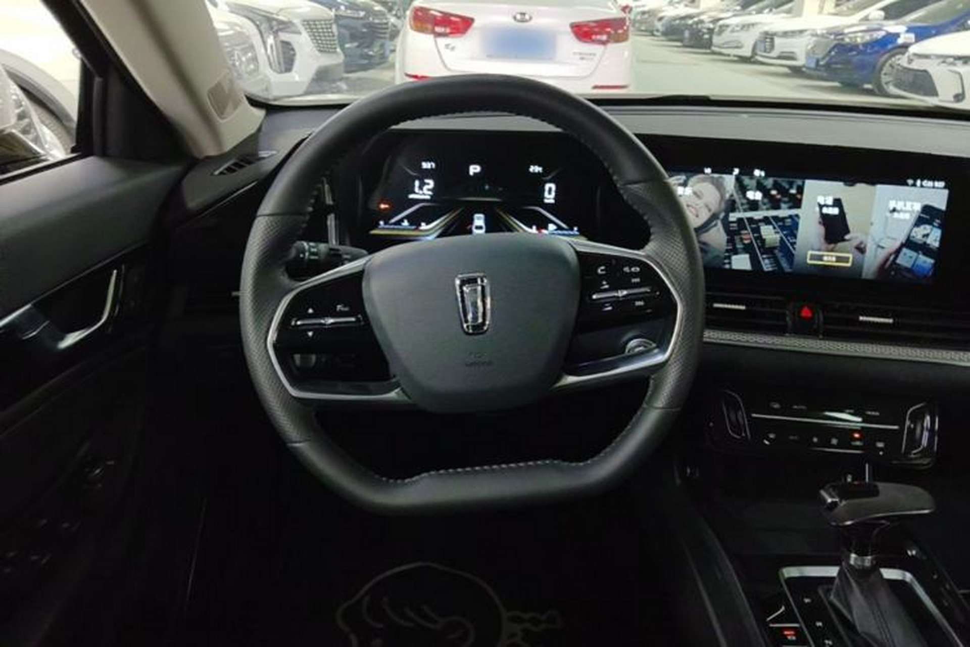 Used Bestune B70 2022 Third Generation 1.5T Automatic Enjoyment Version Steering Wheel