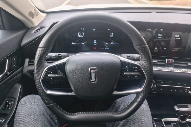 Used Bestune B70 2022 Third Generation 1.5T Automatic Enjoyment Version Steering Wheel