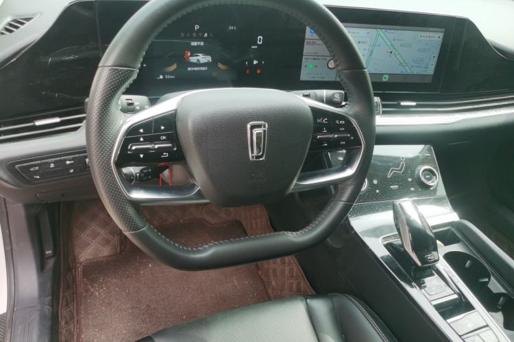 Used Bestune B70 2022 Third Generation 1.5T Automatic Premium Edition Steering Wheel