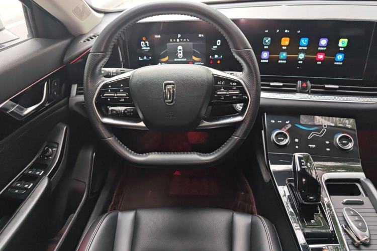 Used Bestune B70 2022 Third Generation 1.5T Automatic Premium Edition Steering Wheel