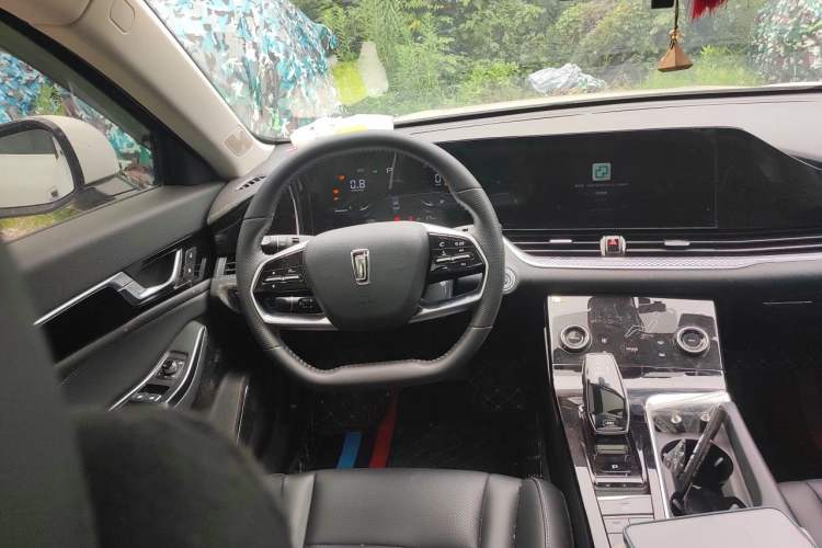 Used Bestune B70 2022 Third Generation 1.5T Automatic Enjoyment Version Steering Wheel