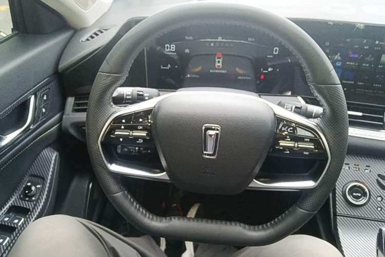 Used Bestune B70 2022 Third Generation 1.5T Automatic Premium Edition Steering Wheel